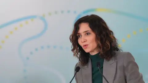 Ayuso: "Madrid no está gobernada por la ultraderecha fascista" Ayuso: "Madrid no está gobernada por la ultraderecha fascista"