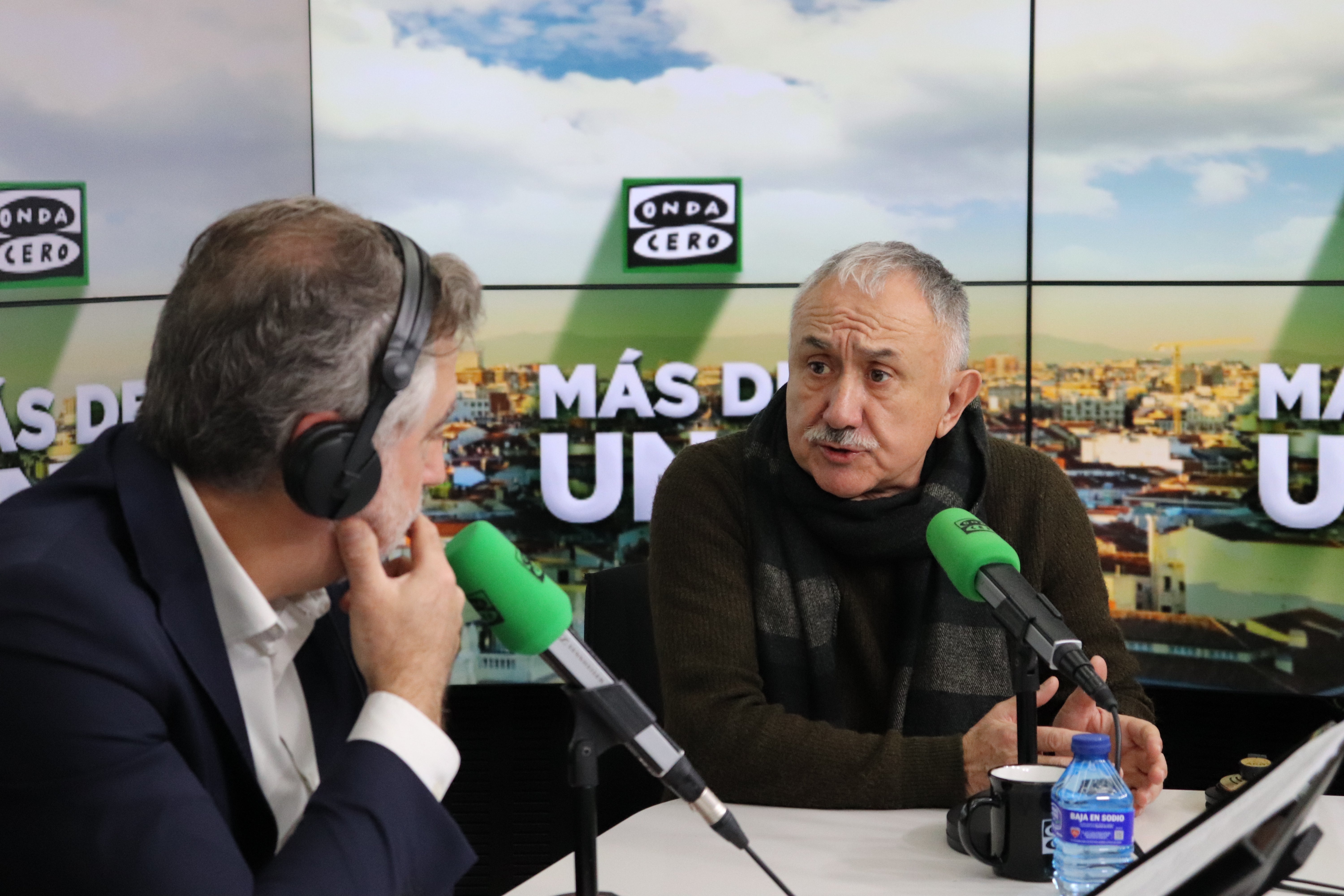 Pepe Álvarez reconoce el "gatillazo" de las manifestaciones de UGT y CCOO: "Tampoco esperaba más" Pepe Álvarez reconoce el "gatillazo" de las manifestaciones de UGT y CCOO: "Tampoco esperaba más"