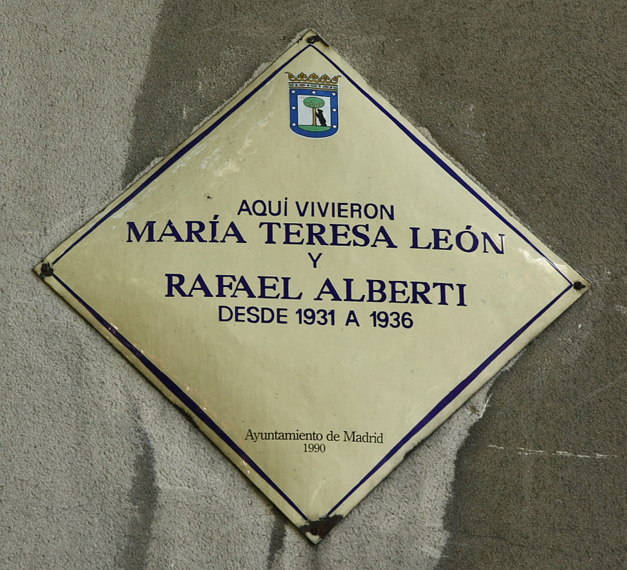 Rafael Alberti y María Teresa León Rafael Alberti y María Teresa León
