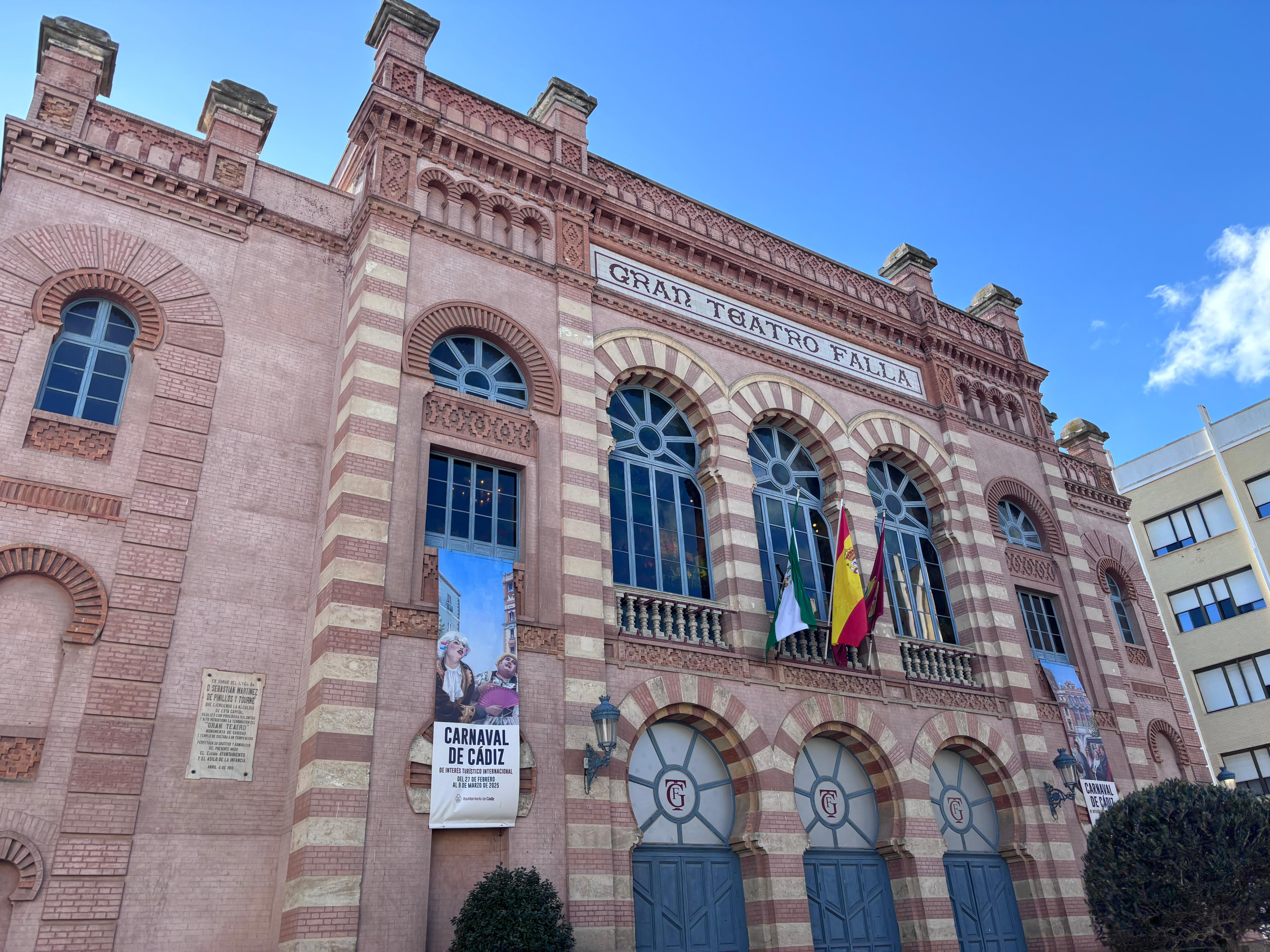 La ópera ‘La Bohême’ de Puccini y el espectáculo ‘Muerta de amor’ de Manuel Liñán, esta semana en el Gran Teatro Falla La ópera ‘La Bohême’ de Puccini y el espectáculo ‘Muerta de amor’ de Manuel Liñán, esta semana en el Gran Teatro Falla