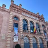 El Gran Teatro Falla en una foto de archivo