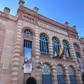 El Gran Teatro Falla en una foto de archivo El Gran Teatro Falla en una foto de archivo