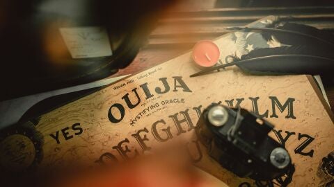 Imagen de archivo de una ouija.