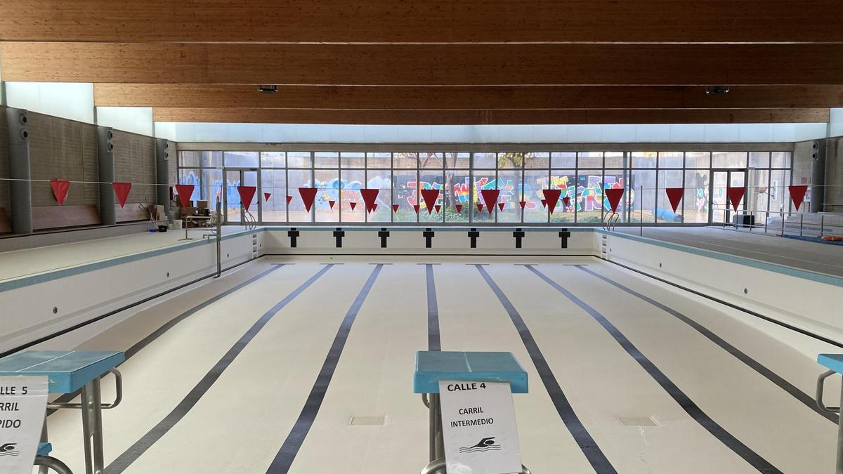 Benifaió invierte 168.882 euros para reparar su piscina cubierta Benifaió invierte 168.882 euros para reparar su piscina cubierta