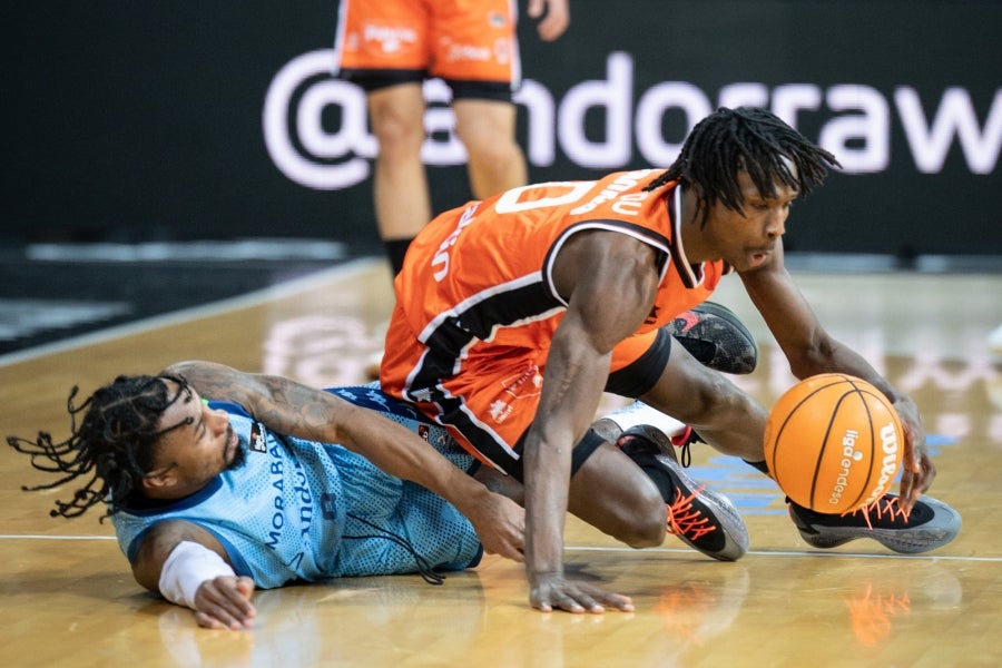 Valencia Basket se queda corto para la remontada en la pista de MoraBanc Andorra Valencia Basket se queda corto para la remontada en la pista de MoraBanc Andorra