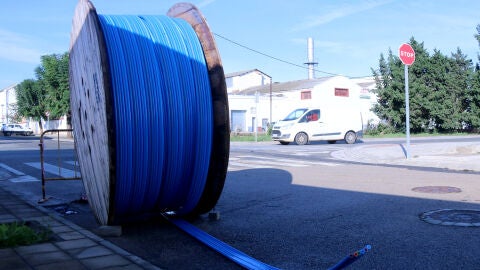 Fibra òptica Fibra òptica