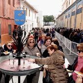 La tradicional Font del Vi de Burriana vuelve por Sant Blai. 