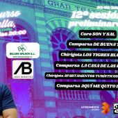 COAC 2025: quién actúa hoy 3 de febrero en la sesión de preliminares del Carnaval de Cádiz