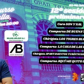 COAC 2025: quién actúa hoy 3 de febrero en la sesión de preliminares del Carnaval de Cádiz COAC 2025: quién actúa hoy 3 de febrero en la sesión de preliminares del Carnaval de Cádiz
