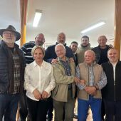 La concejal de Agricultura de Canet d'en Berenguer, Fermina Huebra, se reúne con representantes de la Asociación Valenciana de Agricultores (AVA) y la comunidad de regantes local