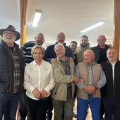 La concejal de Agricultura de Canet d'en Berenguer, Fermina Huebra, se reúne con representantes de la Asociación Valenciana de Agricultores (AVA) y la comunidad de regantes local La concejal de Agricultura de Canet d'en Berenguer, Fermina Huebra, se reúne con representantes de la Asociación Valenciana de Agricultores (AVA) y la comunidad de regantes local