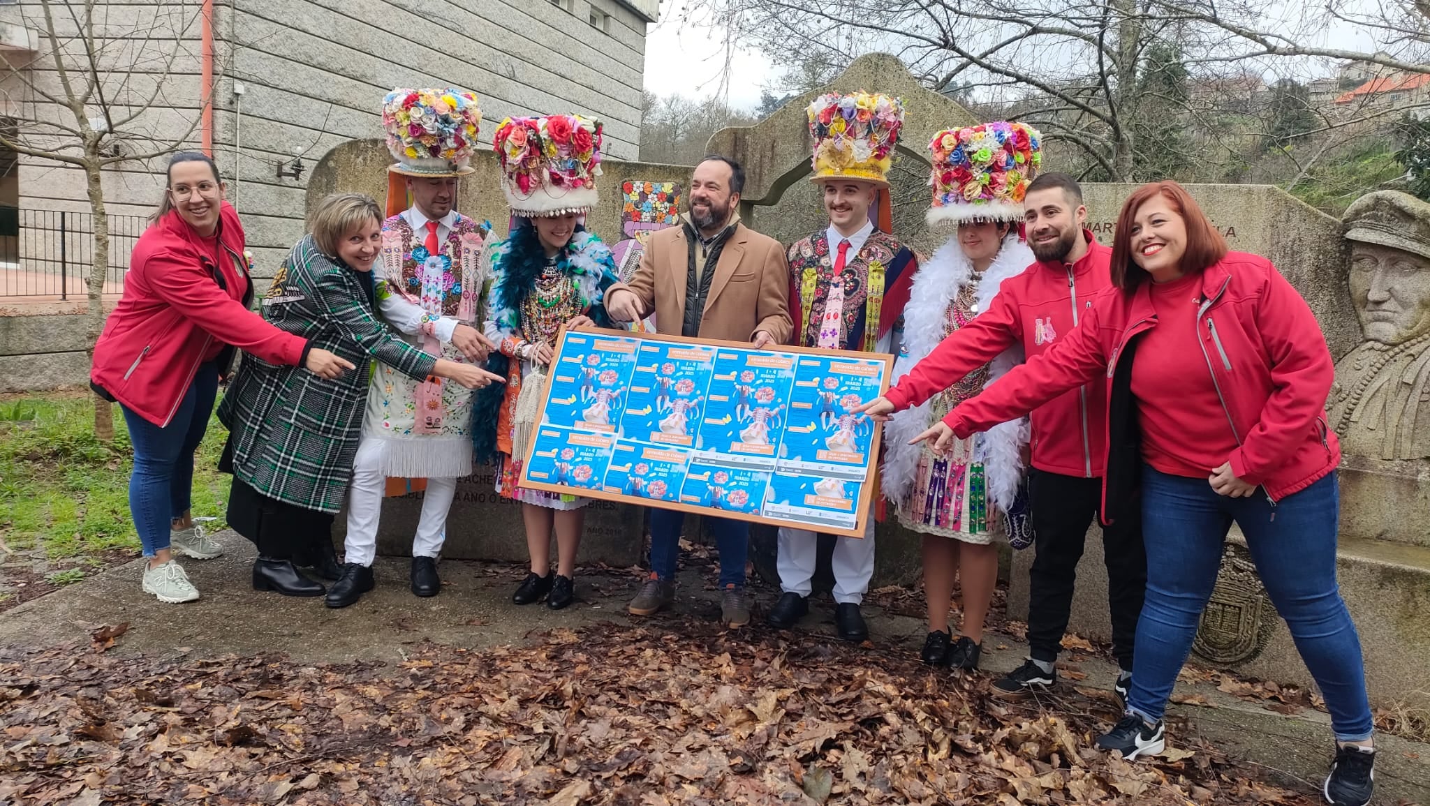 O Entroido de Cobres comeza o 22 de febreiro coa presentación das Madamas e Galáns nas parroquias O Entroido de Cobres comeza o 22 de febreiro coa presentación das Madamas e Galáns nas parroquias