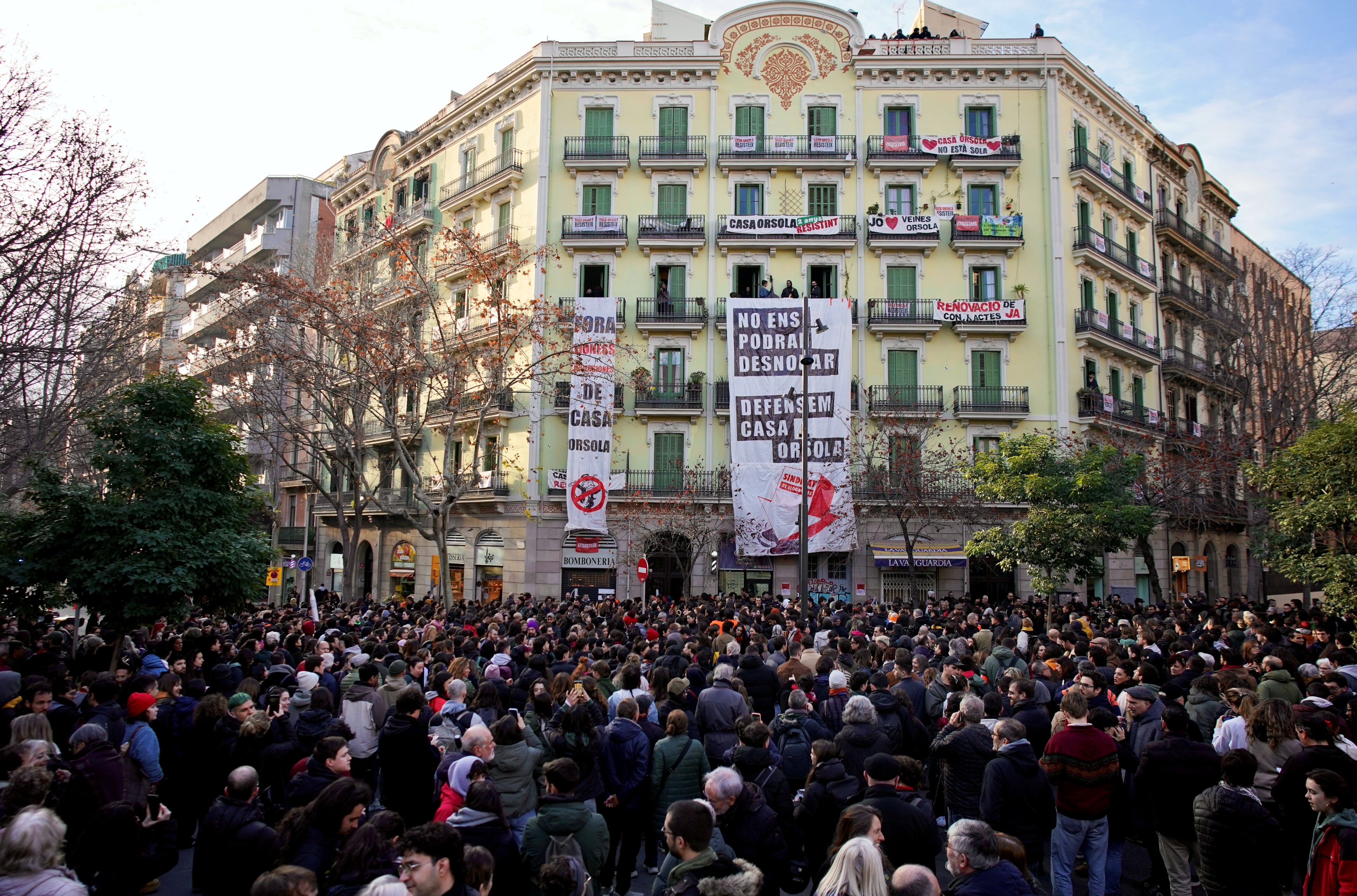 Jaime Palomera: "A Barcelona hi ha 3.900 'Cases Orsola'" Jaime Palomera: "A Barcelona hi ha 3.900 'Cases Orsola'"