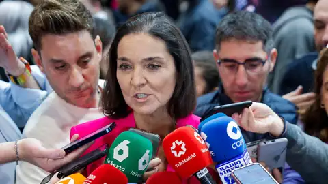 El PP pide la dimisión de Reyes Maroto por su relación con Aldama: "No fue un whastsapp aislado. Ha mentido" El PP pide la dimisión de Reyes Maroto por su relación con Aldama: "No fue un whastsapp aislado. Ha mentido"