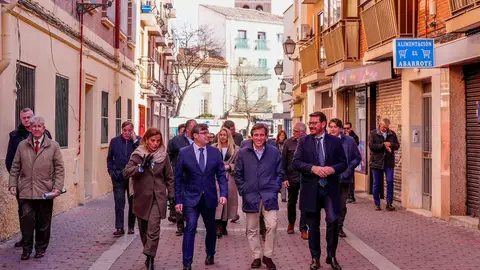 El alcalde de Madrid, José Luis Martínez-Almeida, en Villa de Vallecas El alcalde de Madrid, José Luis Martínez-Almeida, en Villa de Vallecas/ Ayuntamiento de Madrid