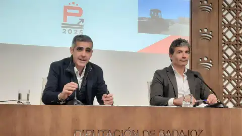 El Área de Infraestructuras de la Diputación de Badajoz presenta para 2025 más de 56 millones en inversión directa El Área de Infraestructuras de la Diputación de Badajoz presenta para 2025 más de 56 millones en inversión directa