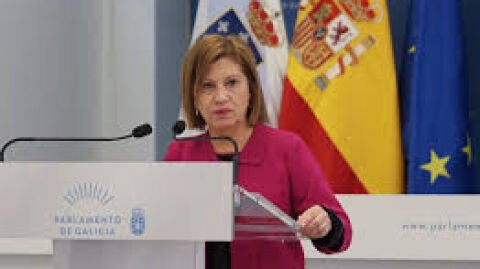 Elena Espinosa, viceportavoz del grupo parlamentario del PSdG-PSOE. EP Elena Espinosa, viceportavoz del grupo parlamentario del PSdG-PSOE. EP