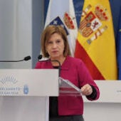 Elena Espinosa, viceportavoz del grupo parlamentario del PSdG-PSOE. EP