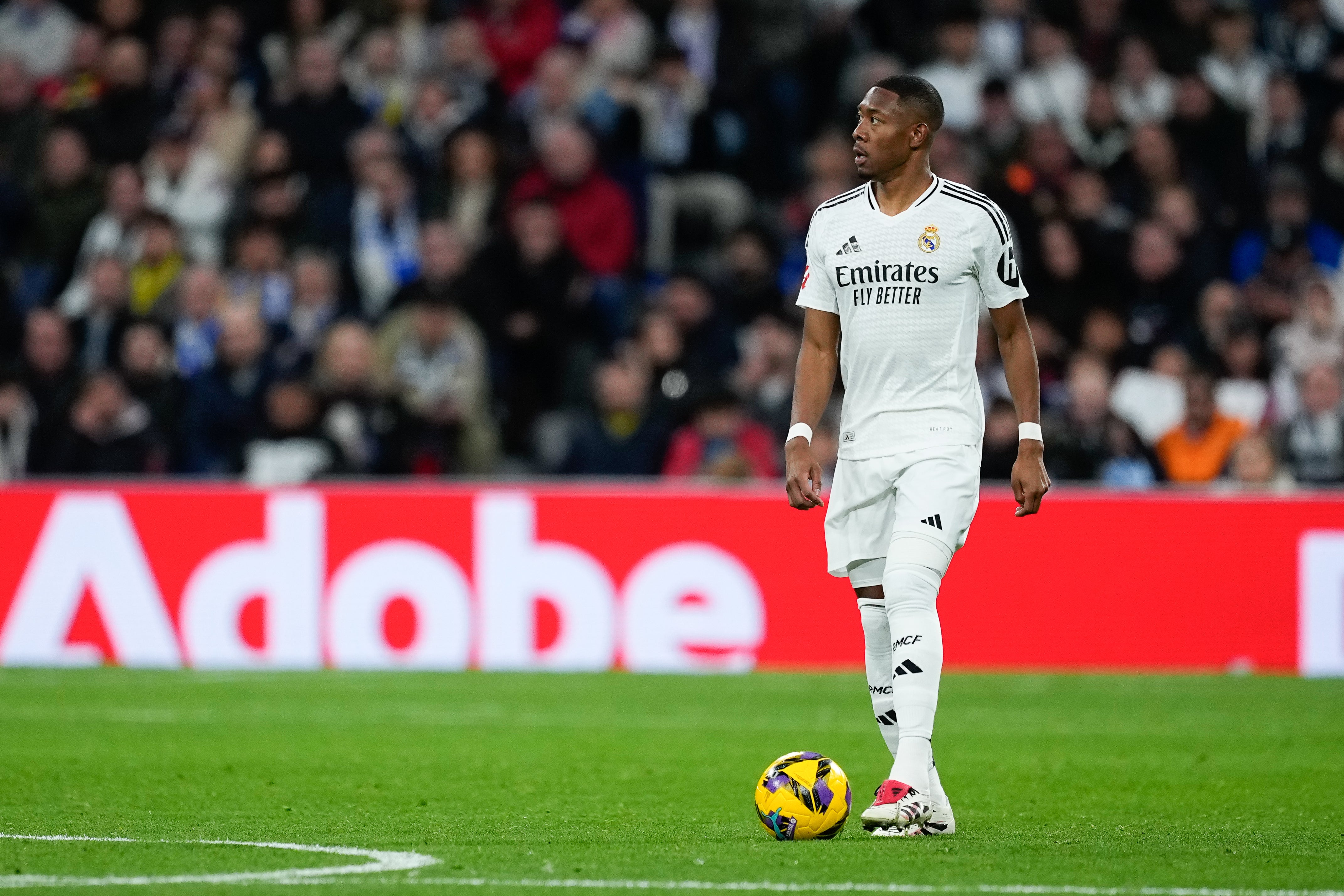 Alaba, entre dos y tres semanas de baja por una lesión en aductor de la pierna izquierda Alaba, entre dos y tres semanas de baja por una lesión en aductor de la pierna izquierda