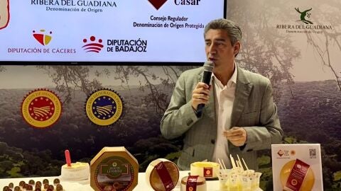 La Torta del Casar vuelve al Sal&oacute;n H&T de M&aacute;laga para dar a conocer este queso a los especialistas del sector