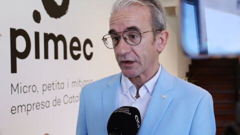 Josep Ginesta, secretari general de PIMEC Josep Ginesta, secretari general de PIMEC