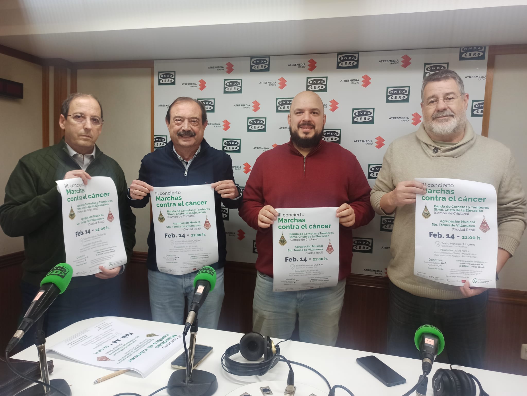 III Concierto de 'Marchas contra el Cáncer' en el Quijano III Concierto de 'Marchas contra el Cáncer' en el Quijano