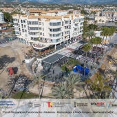Plataforma única Alfaz foto dron