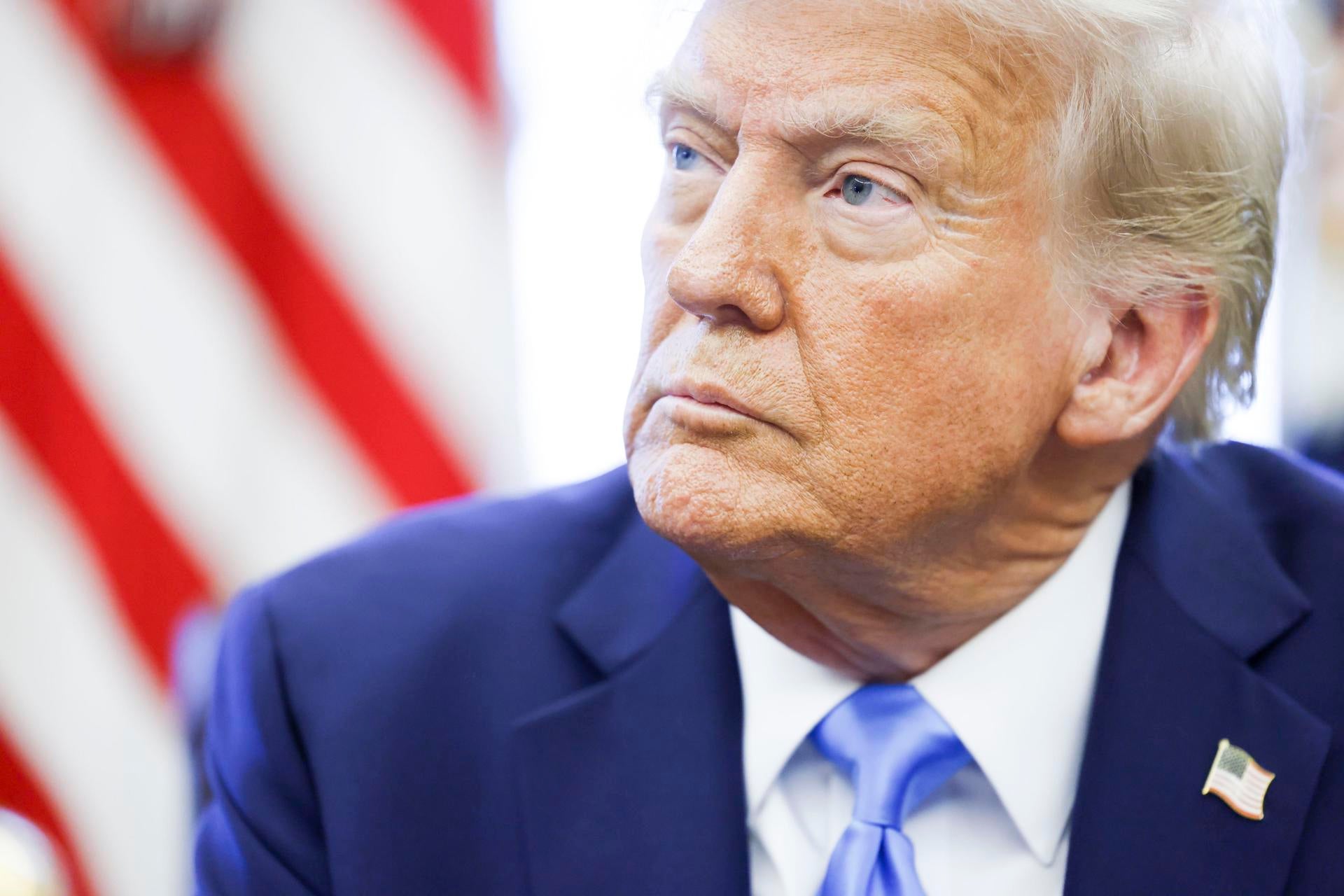 Trump afirma que los palestinos deberían abandonar Gaza de forma permanente: "¿Qué tienen?" Trump afirma que los palestinos deberían abandonar Gaza de forma permanente: "¿Qué tienen?"