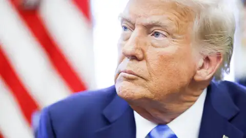 Donald Trump, presidente de EE.UU. Donald Trump, presidente de EE.UU.