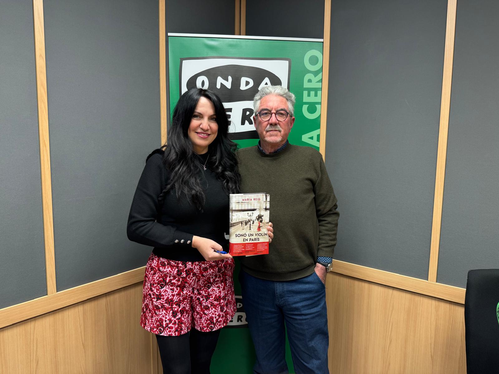 María Reig, invitada especial en las Veladas de Maestral con su novela 'Sonó un violín en París' María Reig, invitada especial en las Veladas de Maestral con su novela 'Sonó un violín en París'