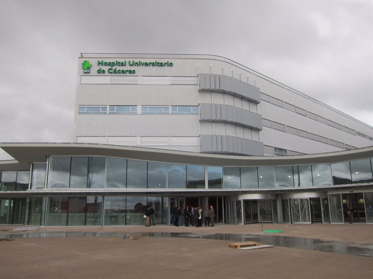 El Colegio de Médicos de Cáceres espera que se cumplan los plazos de la segunda fase del HUC y esté finalizada en 2028 El Colegio de Médicos de Cáceres espera que se cumplan los plazos de la segunda fase del HUC y esté finalizada en 2028