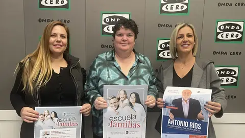 La IV Escuela de Familias de La Nucía arranca el martes 11 de febrero con una conferencia de Antonio Ríos. La IV Escuela de Familias de La Nucía arranca el martes 11 de febrero con una conferencia de Antonio Ríos.