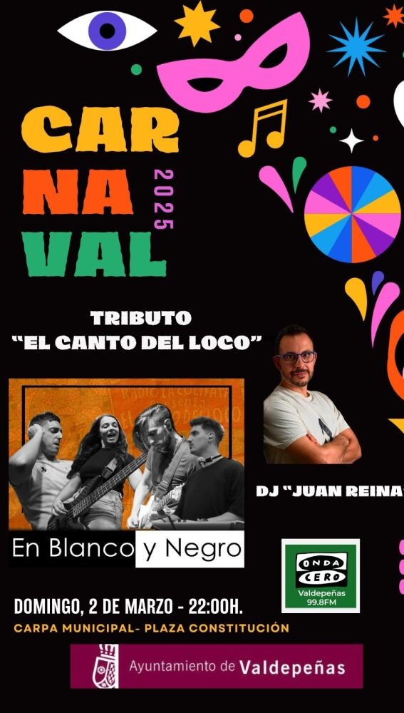 Tributo El canto del loco