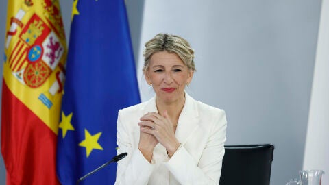 Yolanda D&iacute;az, vicepresidenta segunda del Gobierno y ministra de Trabajo 