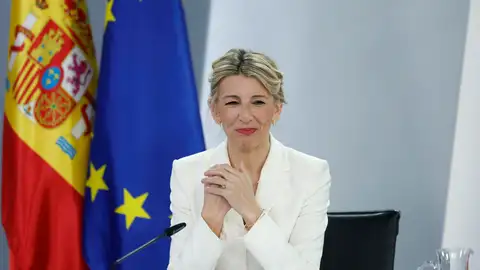 Yolanda Díaz, vicepresidenta segunda del Gobierno y ministra de Trabajo Yolanda Díaz, vicepresidenta segunda del Gobierno y ministra de Trabajo