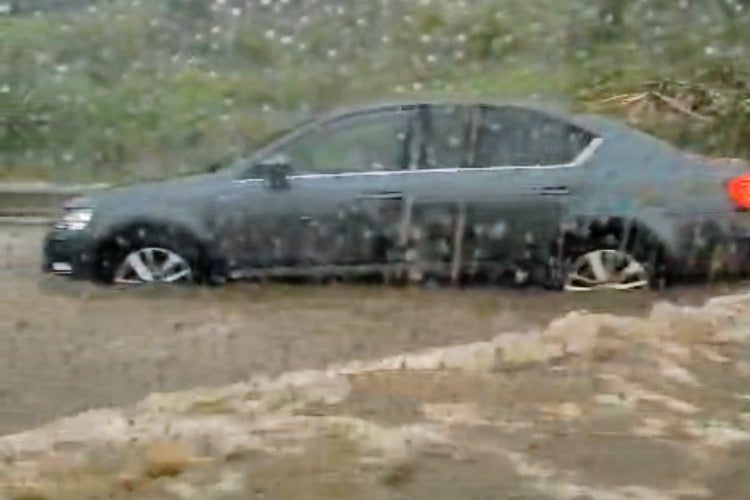 La lluvia deja varias pero leves incidencias en Fuengirola y Mijas La lluvia deja varias pero leves incidencias en Fuengirola y Mijas