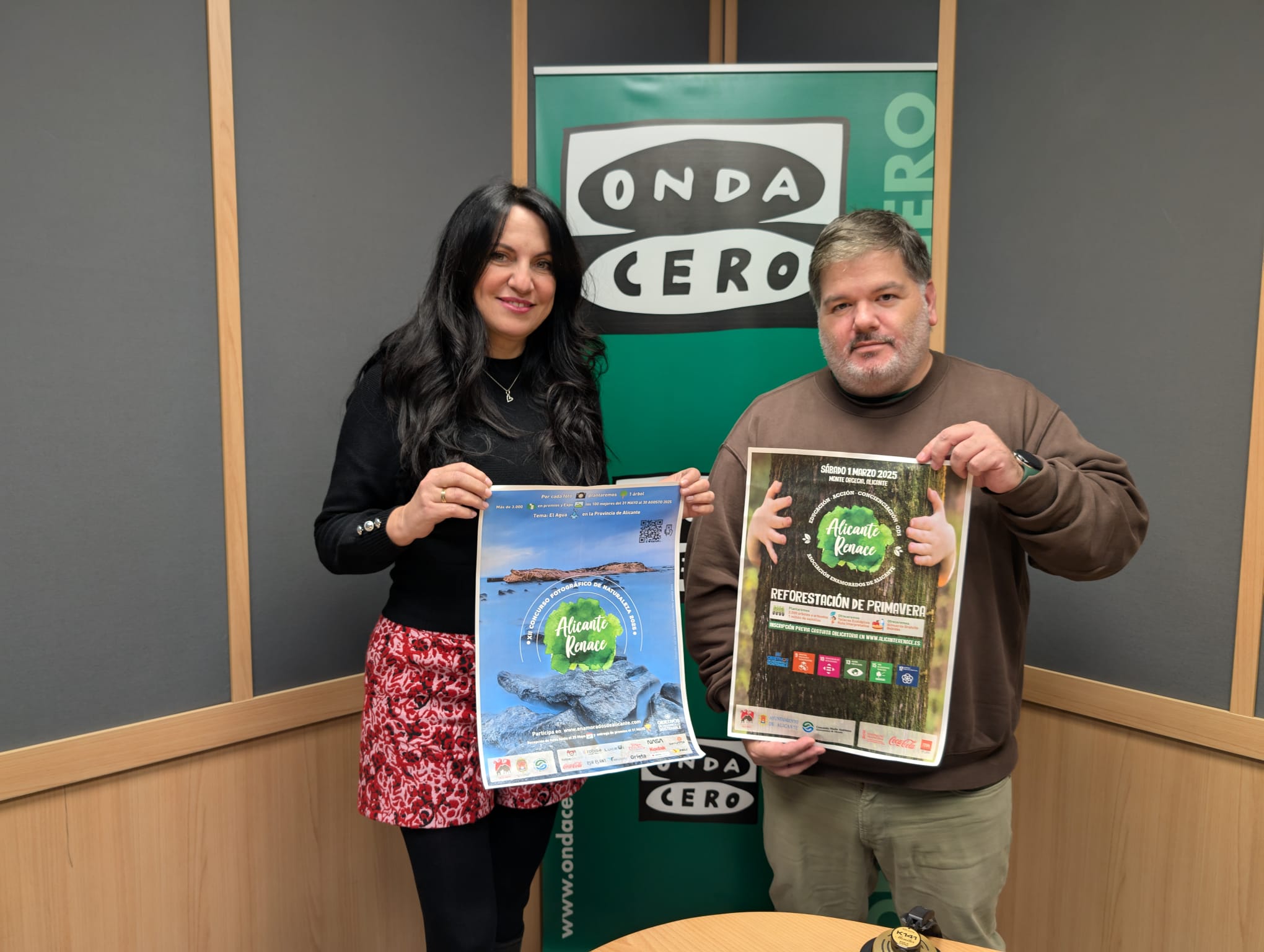 Alicante Renace convoca para el 1 de marzo la reforestación de primavera que tendrá lugar en Monte Orgegia Alicante Renace convoca para el 1 de marzo la reforestación de primavera que tendrá lugar en Monte Orgegia