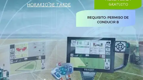 Un curso en Don Benito mejorará la cualificación profesional en el manejo de maquinaria agrícola de precisión Un curso en Don Benito mejorará la cualificación profesional en el manejo de maquinaria agrícola de precisión