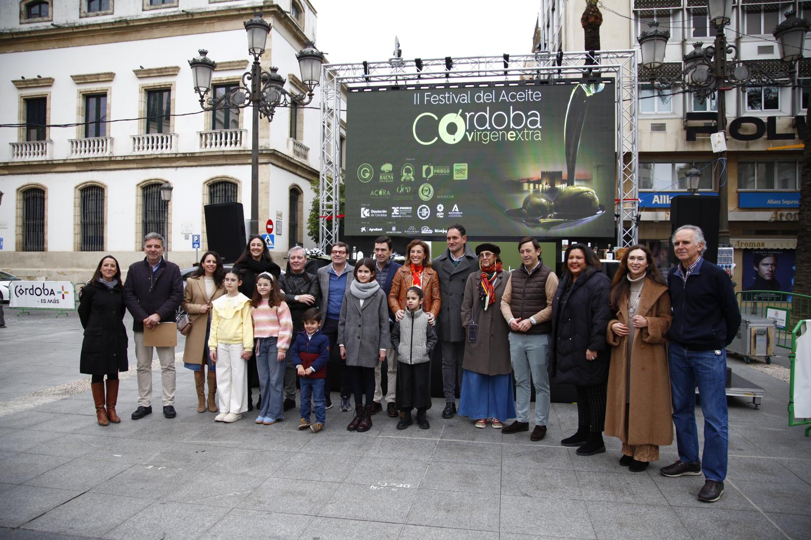 El II Festival ‘Córdoba Virgen Extra’ concluye con éxito y la participación de 35.000 personas El II Festival ‘Córdoba Virgen Extra’ concluye con éxito y la participación de 35.000 personas