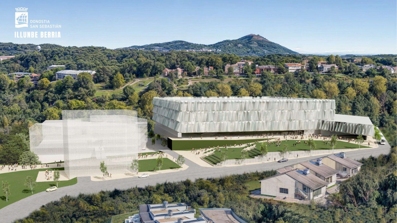 Dos 'arenas' y 18.000 espectadores: así es el nuevo Illumbe Dos 'arenas' y 18.000 espectadores: así es el nuevo Illumbe