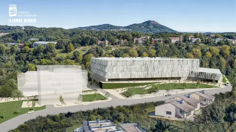 Este será el aspecto del nuevo entorno de Illumbe 2 'arenas' y 18.000 espectadores: así es el 'nuevo' Illumbe