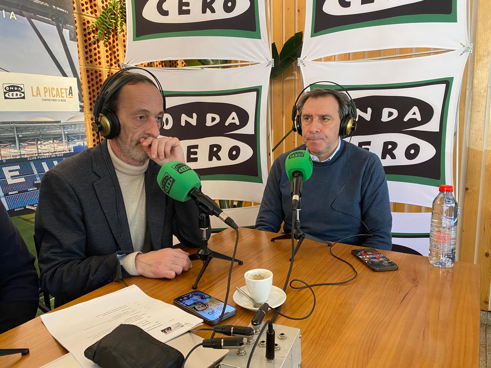 Felipe Miñambres: "Ahora si creo que la plantilla está equilibrada, queríamos darle al entrenador más soluciones" Felipe Miñambres: "Ahora si creo que la plantilla está equilibrada, queríamos darle al entrenador más soluciones"