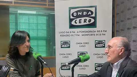 José Manuel Rozas, presidente de la AECC de Lugo onda cero