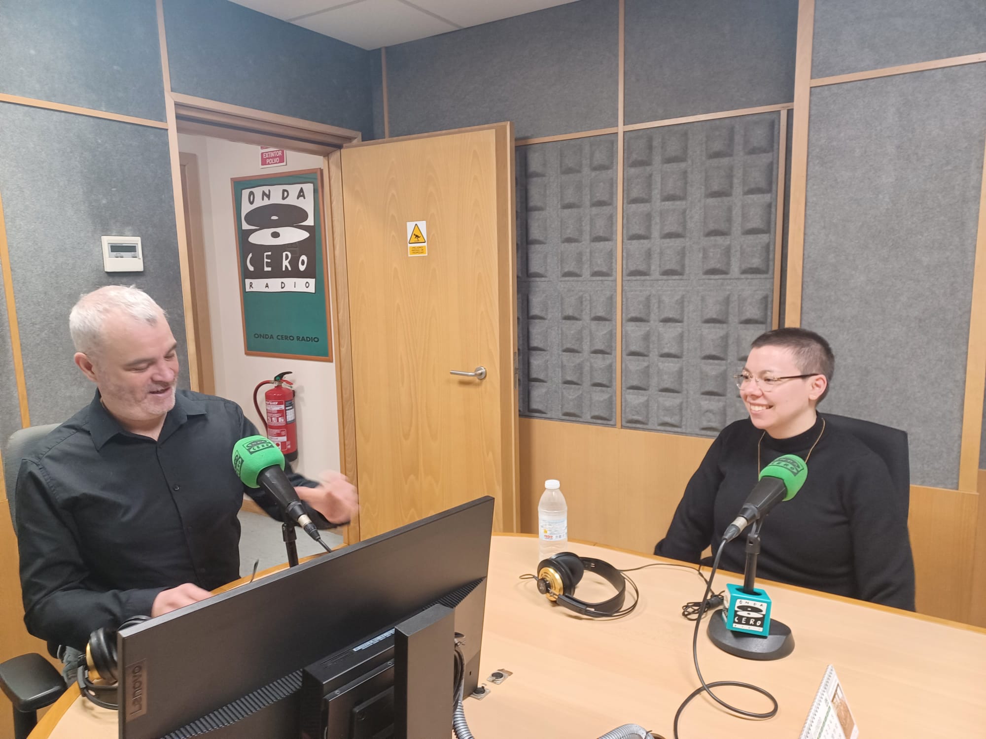 Os Do Resero visita Onda Cero 04/02/2025 Os Do Resero visita Onda Cero 04/02/2025