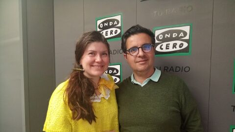 Manuel Rey y Amy Danalachi