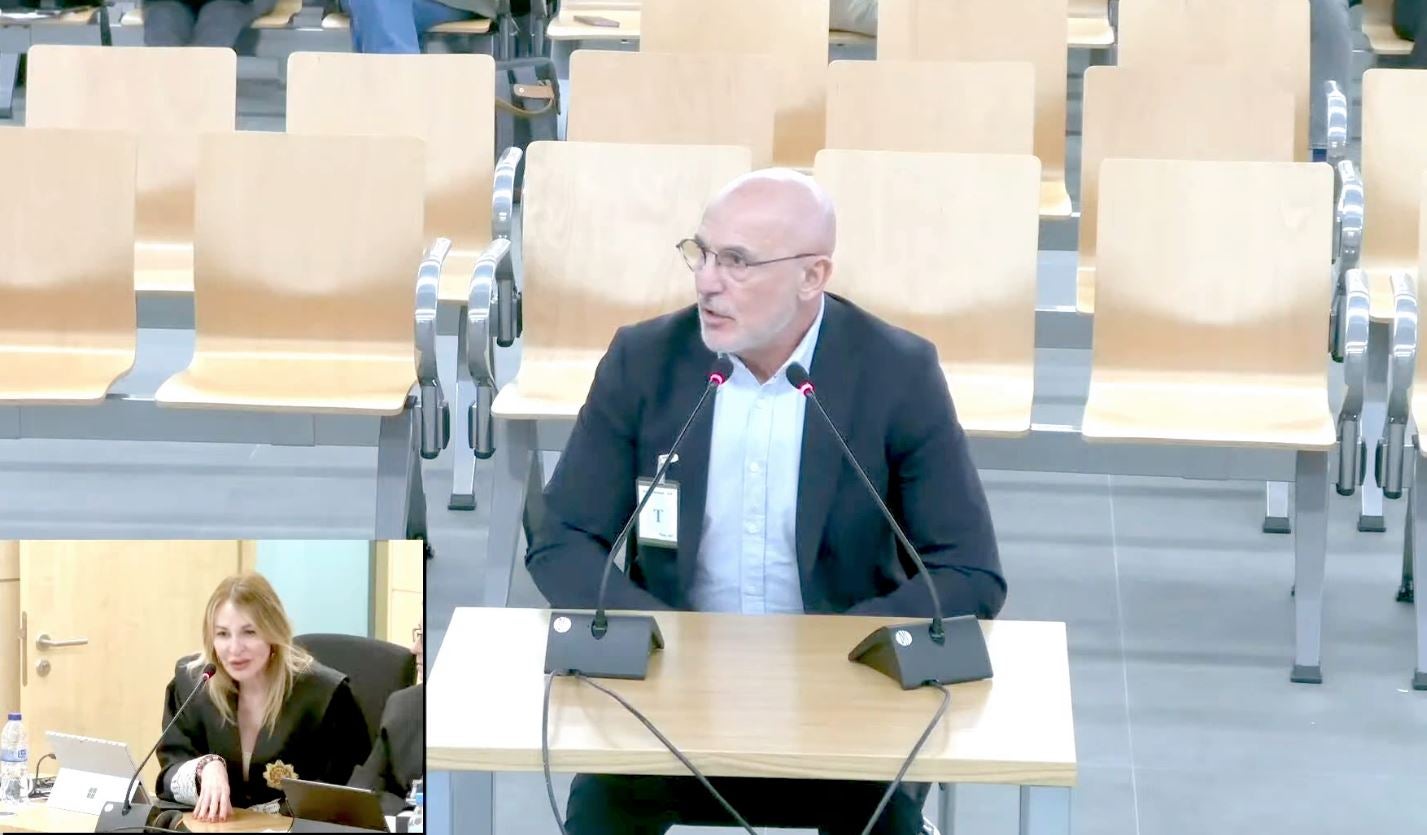 Segunda sesión del juicio a Rubiales: declara el seleccionador Luis de la Fuente Segunda sesión del juicio a Rubiales: declara el seleccionador Luis de la Fuente