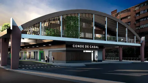 Comienzan las obras del nuevo intercambiador de Conde de Casal Comienzan las obras del nuevo intercambiador de Conde de Casal