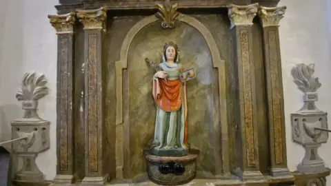 Reabre la ermita de Las Mártires para celebrar Santa Águeda Reabre la ermita de Las Mártires para celebrar Santa Águeda