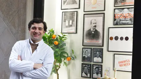 Vicente Calduch, CEO de Laboratorios Calduch de Castellón. Vicente Calduch, CEO de Laboratorios Calduch de Castellón.
