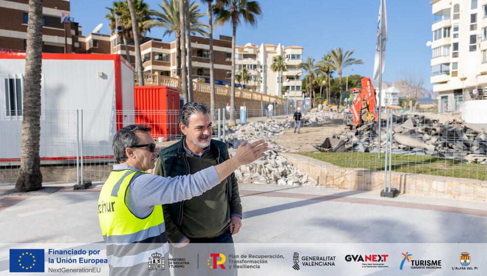 Obras Plataforma única Alfaz